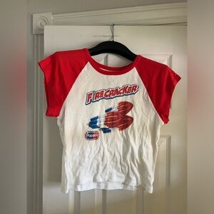 Firecracker Popsicle Tshirt XL